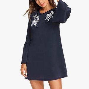 5 for $10 Bell sleeves tunic dress